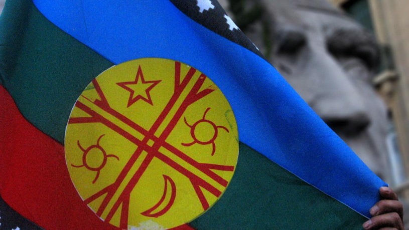 The Mapuche Flag 
