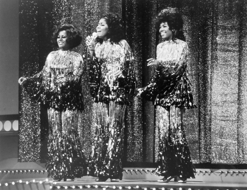 The Supremes, Cindy Armstrong, Jean Terrell, and Mary Wilson, in 1970. 