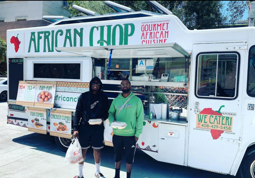 African Chop Truck 