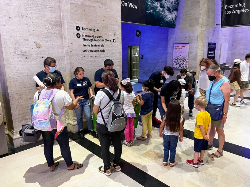 Teen Interns share their interpretive programs with Museum guests.