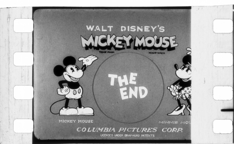 Mickey Mouse film frame