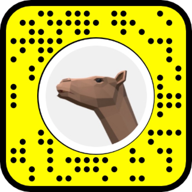 Western camel snapchat code