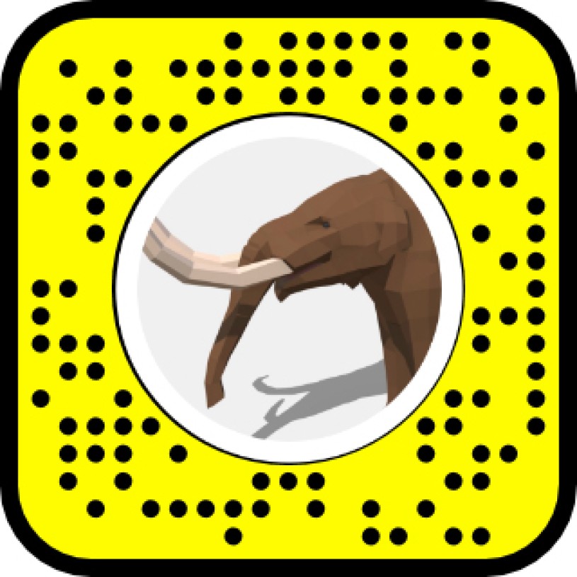 Columbian Mammoth snapchat code