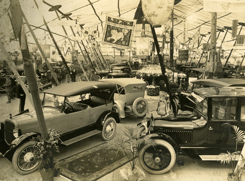 8th annual auto show, 1919
