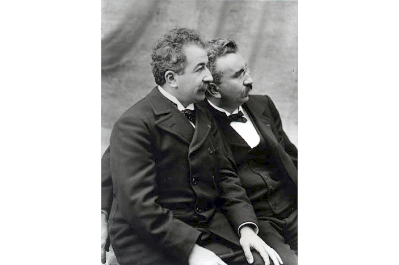  Auguste Marie Louis Nicolas Lumière and Louis Jean Lumière 