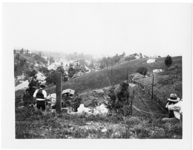 Flat Top Hill in the 1930s