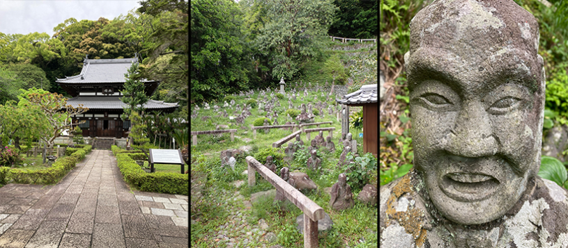 Images from Shikenzi Temple in Shizuoka, Japan