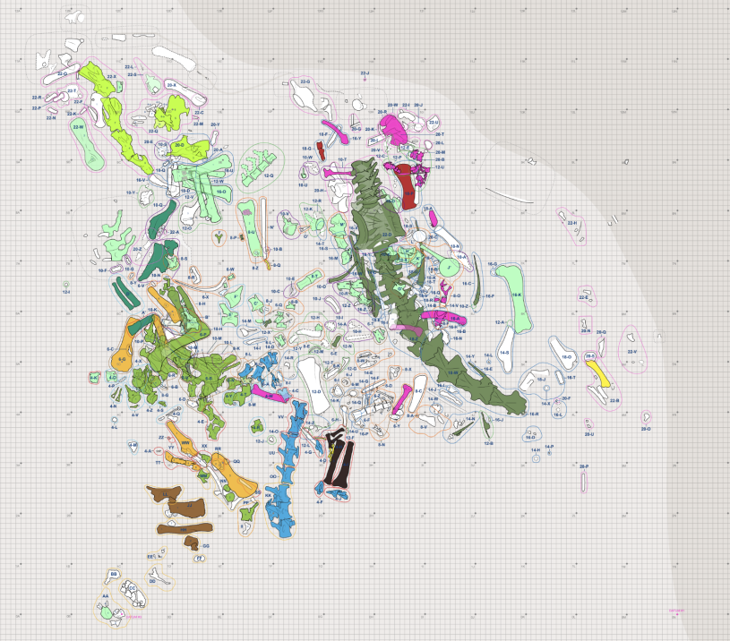 Gnatalie Quarry Map