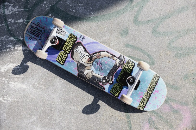 Kanya's No Legs, No Limits Board Art Select