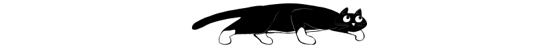 sideview of a black cat with white paws looking upwards