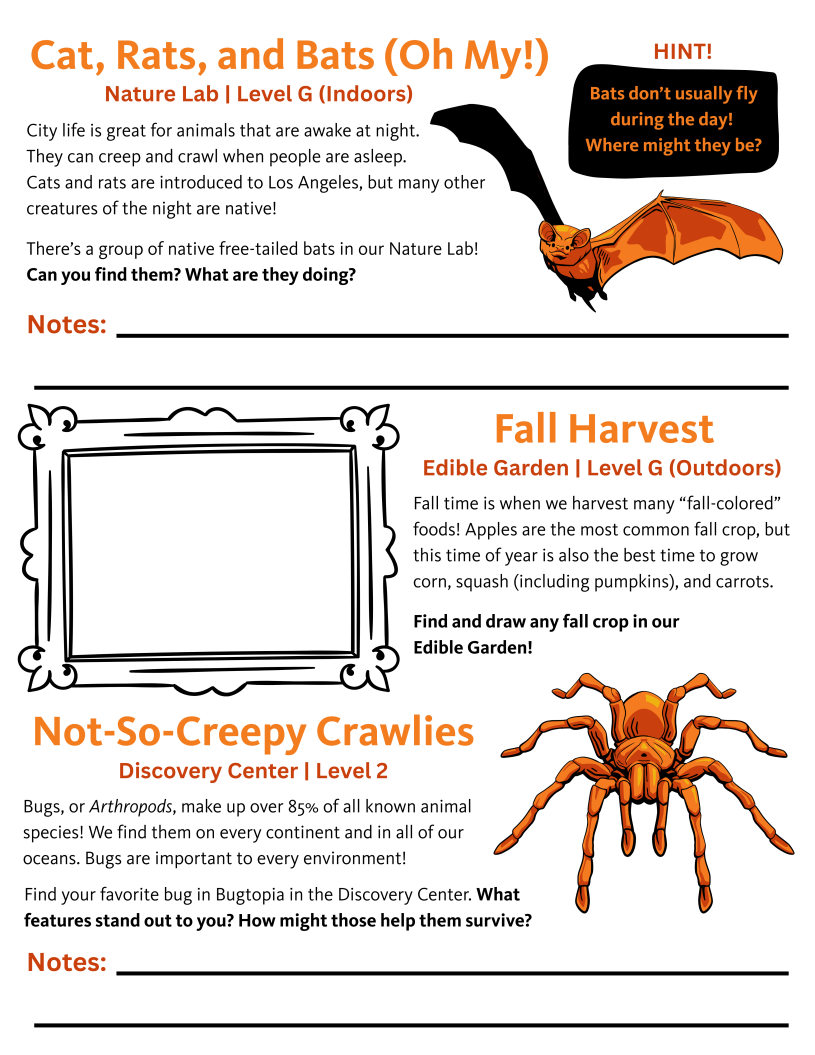 Haunt and Hunt Scavenger Hunt Page 2
