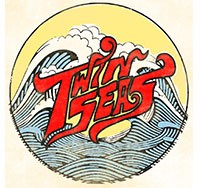 Logo - words 'Twin Seas'