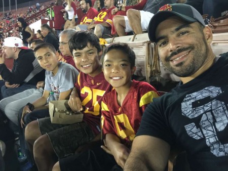 USC, Trojans, Family