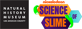 NHM science of slime logos