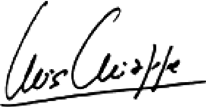 Luis Chiappe Signature