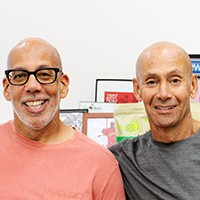 Headshot of Jeff and Robbie Jacobs